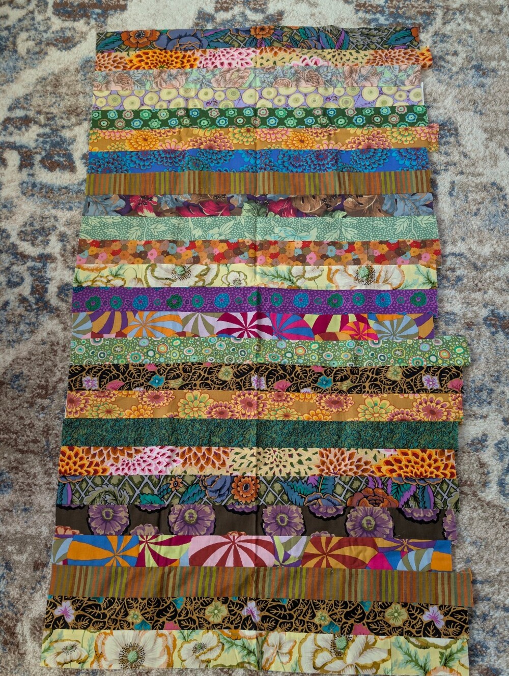 Beautiful new quilt tops.. Unfinished Tops.. - Picture 3 of 5